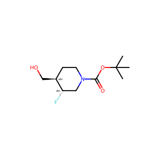 (3R,4R)-rel-tert-Butyl 3-fluoro-4-(hydroxymethyl)piperidine-1-carboxylate