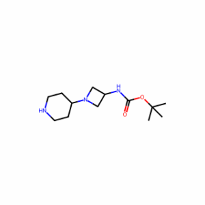 tert-Butyl (1-(piperidin-4-yl)azetidin-3-yl)carbamate