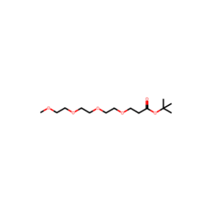 tert-Butyl 2,5,8,11-tetraoxatetradecan-14-oate