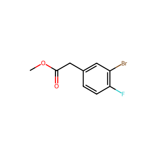(3-Bromo-4-fluorophenyl)acetic acid methyl ester
