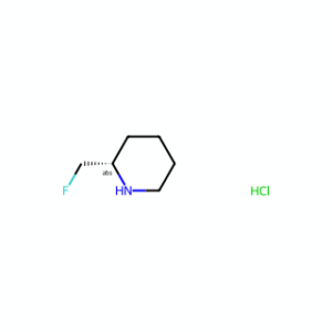 (2S)-2-(fluoromethyl)piperidine hydrochloride