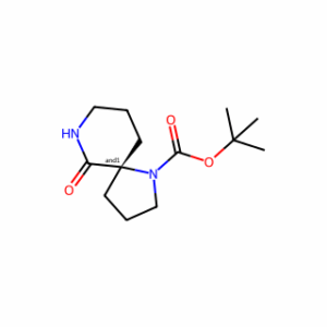 tert-butyl 6-oxo-1,7-diazaspiro[4.5]decane-1-carboxylate