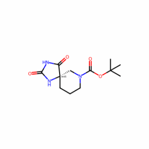 tert-Butyl 2,4-dioxo-1,3,7-triazaspiro[4.5]decane-7-carboxylate
