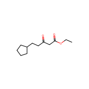 Ethyl 5-cyclopentyl-3-oxopentanoate