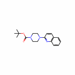 tert-Butyl 4-(quinolin-2-yl)piperazine-1-carboxylate