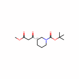 Tert-Butyl 3-(3-Methoxy-3-Oxopropanoyl)Piperidine-1-Carboxylate