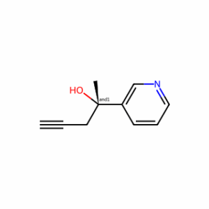 α-Methyl-α-2-propyn-1-yl-3-pyridinemethanol