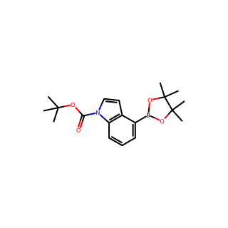 tert-butyl 4-(4,4,5,5-tetramethyl-1,3,2-dioxaborolan-2-yl)-1H-indole-1-carboxylate