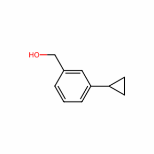 (3-Cyclopropylphenyl)methanol