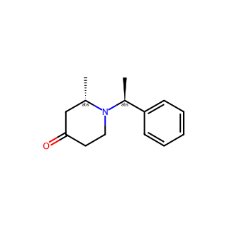 (S)-2-Methyl-1-((S)-1-phenylethyl)piperidin-4-one