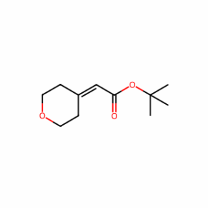 TERT-BUTYL 2-(TETRAHYDRO-4H-PYRAN-4-YLIDENE)ACETATE