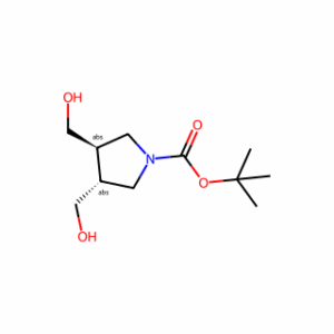 trans-tert-Butyl 3,4-bis(hydroxymethyl)pyrrolidine-1-carboxylate