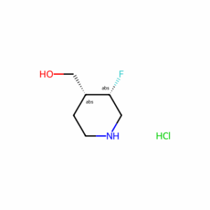 ((3R,4S)-Rel-3-Fluoropiperidin-4-Yl)Methanol Hydrochloride