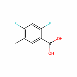 (2,4-Difluoro-5-methylphenyl)boronic acid