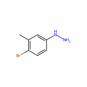 (4-Bromo-3-methylphenyl)hydrazine
