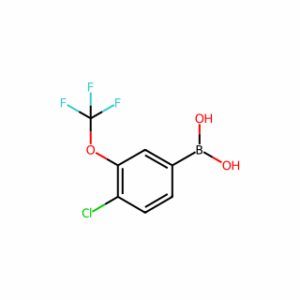 (4-Chloro-3-(Trifluoromethoxy)Phenyl)Boronic Acid