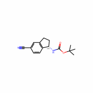 tert-Butyl (5-cyano-2,3-dihydro-1h-inden-1-yl)carbamate