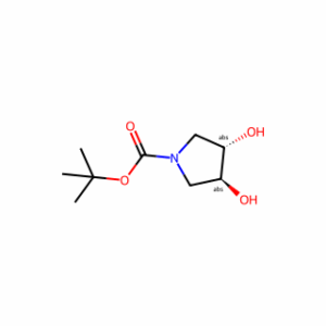 (3S,4S)-tert-Butyl 3,4-dihydroxypyrrolidine-1-carboxylate