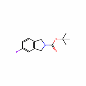 tert-Butyl 5-iodoisoindoline-2-carboxylate
