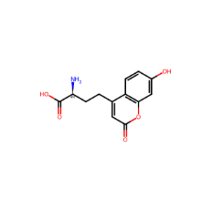 (S)-2-Amino-4-(7-hydroxy-2-oxo-2H-chromen-4-yl)butanoic acid