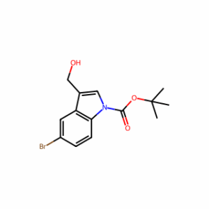 tert-Butyl 5-bromo-3-(hydroxymethyl)-1H-indole-1-carboxylate