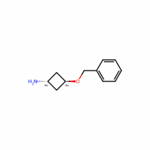trans-3-(Benzyloxy)cyclobutanamine