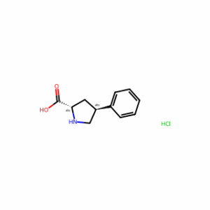 L-Proline, 4-phenyl-, hydrochloride (1:1), (4S)-