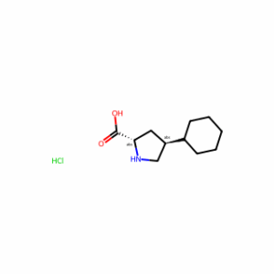 Trans-4-cyclohexyl-l-proline, HCl