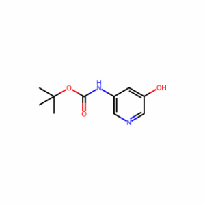 tert-Butyl N-(5-hydroxypyridin-3-yl)carbamate