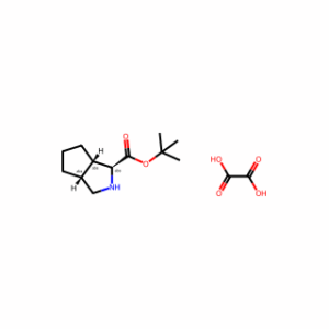 (1S，3aR，6aS)-tert-Butyl octahydrocyclopenta[c]pyrrole-1-carboxylate oxalate