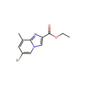 Ethyl 6-bromo-8-methylimidazo[1,2-a]pyridine-2-carboxylate