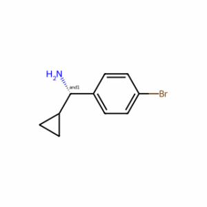 (4-Bromophenyl)(cyclopropyl)methanamine
