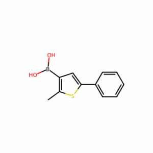 (2-Methyl-5-Phenylthiophen-3-Yl)Boronic Acid