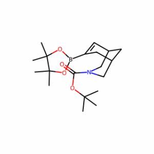 tert-butyl 7-(4,4,5,5-tetramethyl-1,3,2-dioxaborolan-2-yl)-3-azabicyclo[3.3.1]non-6-ene-3-carboxylate