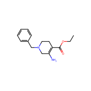 Ethyl 5-Amino-1-Benzyl-1,2,3,6-Tetrahydropyridine-4-Carboxylate