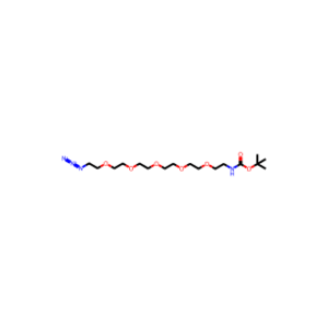 tert-Butyl (17-azido-3,6,9,12,15-pentaoxaheptadecyl)carbamate