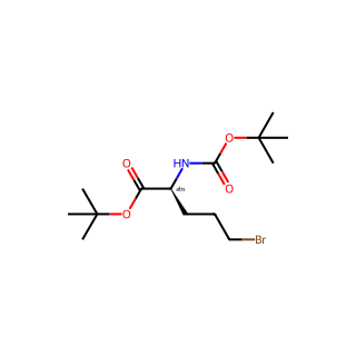 (S)-Tert-Butyl 5-Bromo-2-((Tert-Butoxycarbonyl)Amino)Pentanoate