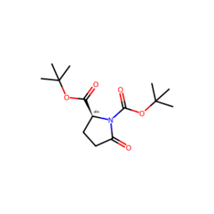 (S)-Di-tert-butyl 5-oxopyrrolidine-1,2-dicarboxylate