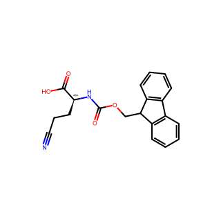 (S)-2-((((9H-Fluoren-9-yl)methoxy)carbonyl)amino)-4-cyanobutanoic acid