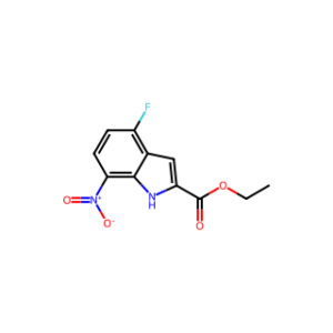 Ethyl 4-fluoro-7-nitro-1H-indole-2-carboxylate
