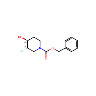 trans-1-cbz-3-fluoro-4-hydroxypiperidine