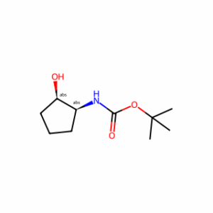 tert-butyl (1S,2R)-2-hydroxycyclopentylcarbaMate
