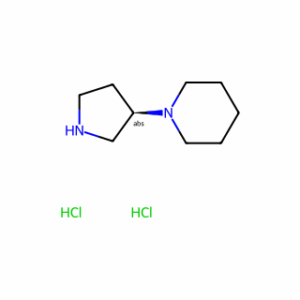 (R)-1-(Pyrrolidin-3-yl)piperidine dihydrochloride