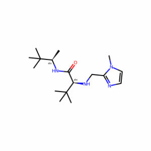 (2S)-3,3-Dimethyl-2-[[(1-methyl-1H-imidazol-2-yl)methyl]amino]-N-[(1R)-1,2,2-trimethylpropyl]butanamide