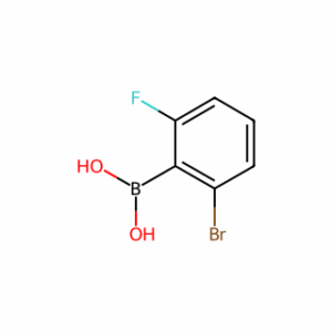 (2-Bromo-6-fluorophenyl)boronic acid