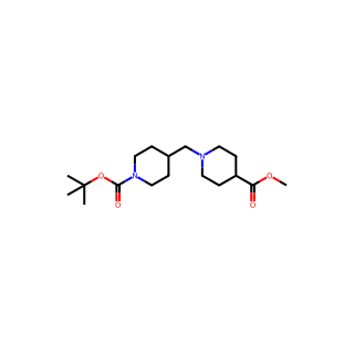 tert-Butyl 4-((4-(methoxycarbonyl)piperidin-1-yl)methyl)piperidine-1-carboxylate