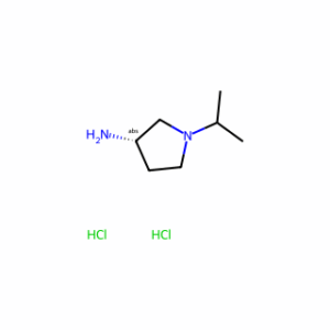 (3S)-1-(propan-2-yl)pyrrolidin-3-amine dihydrochloride