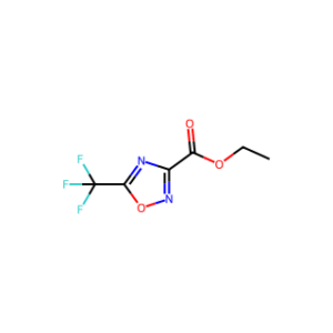 ethyl 5-(trifluoromethyl)-1,2,4-oxadiazole-3-carboxylate