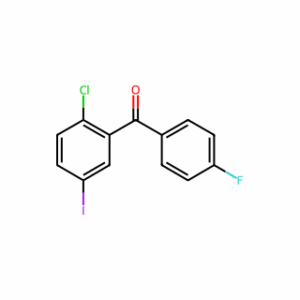 (2-Chloro-5-iodophenyl)(4-fluorophenyl)methanone