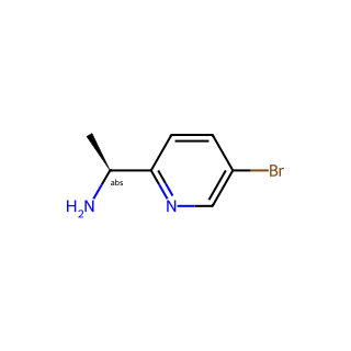 (S)-1-(5-Bromopyridin-2-yl)ethanamine